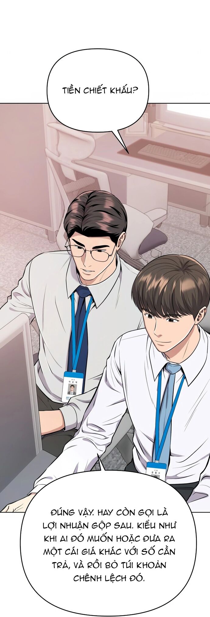 Nhân Viên Thực Tập Kim Cheolsu - chap23 - Trang 56